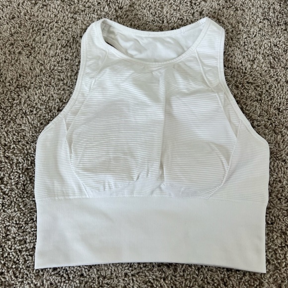 lululemon athletica Other - High-neck longline ribbed Bra